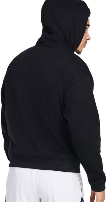 Суитчър Under Armour Curry Greatest Hoodie with Snap Closure and Kanga Pocket Черно | 1380325-001, 1