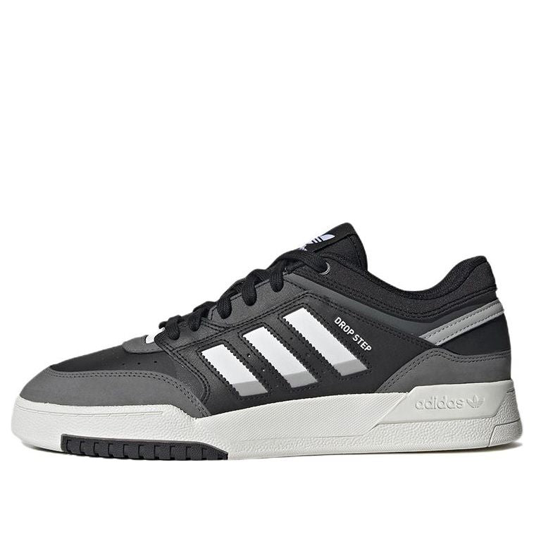 Кецове и обувки adidas Originals Drop Step Low Черно | GW9733, 0