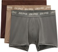 Three-Pack Stretch Boxer Briefs