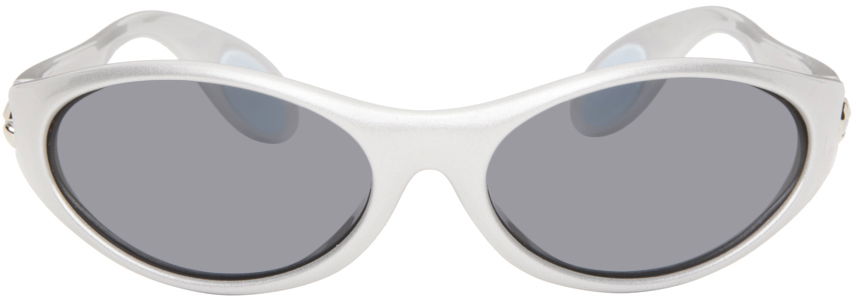 Слънчеви очила Coperni Coperni Oval Sunglasses Сиво | COPSG06865, 0