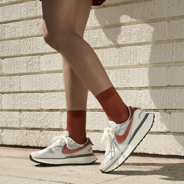 Кецове и обувки Nike Phoenix Waffle WMNS Бежово | FD2196-001, 2