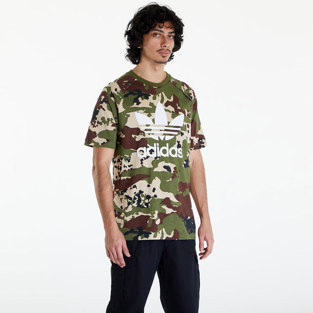 Camo Trefoil Tee Multicolour