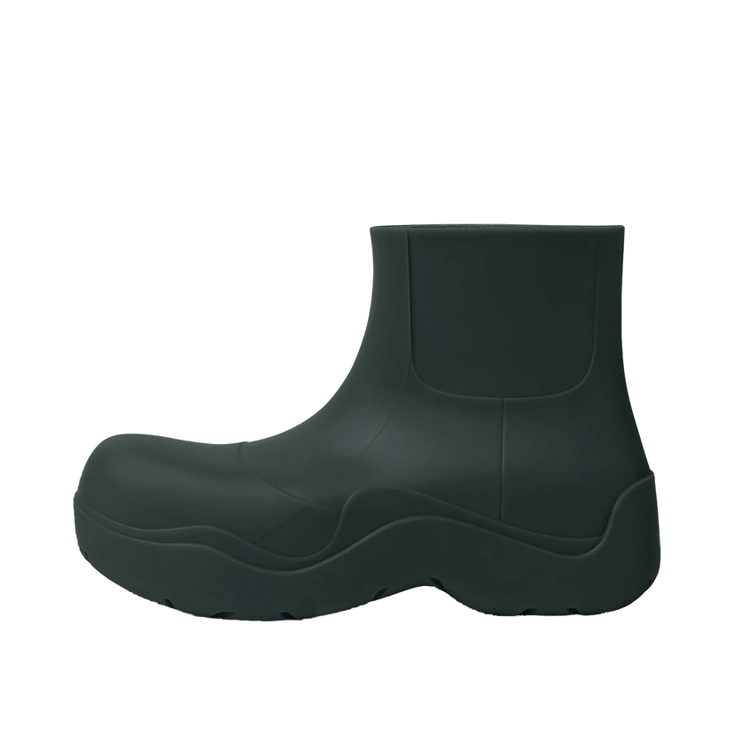 Кецове и обувки Bottega Veneta Ankle Boots Зелено | 640045V00P04615