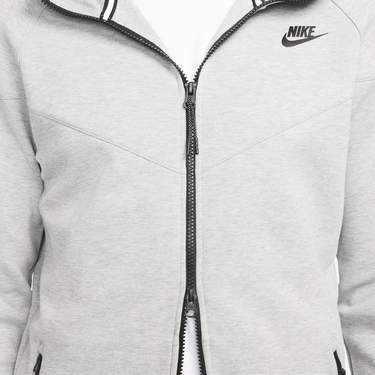 Суитчър Nike Sportswear Tech Fleece OG s kapucí Бяло | FD0737-063, 2