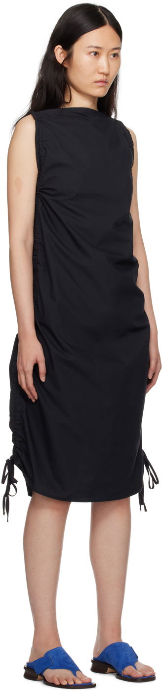 Pокля Baserange Baserange Pictorial Midi Dress Черно | DRPS-CO-SP24, 1