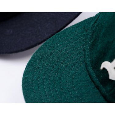 Шапка с козирка New Era New Era MLB Heritage 9FIFTY Retro Crown Oakland Athletics Adjustable Hat Зелено | 60595498, 5