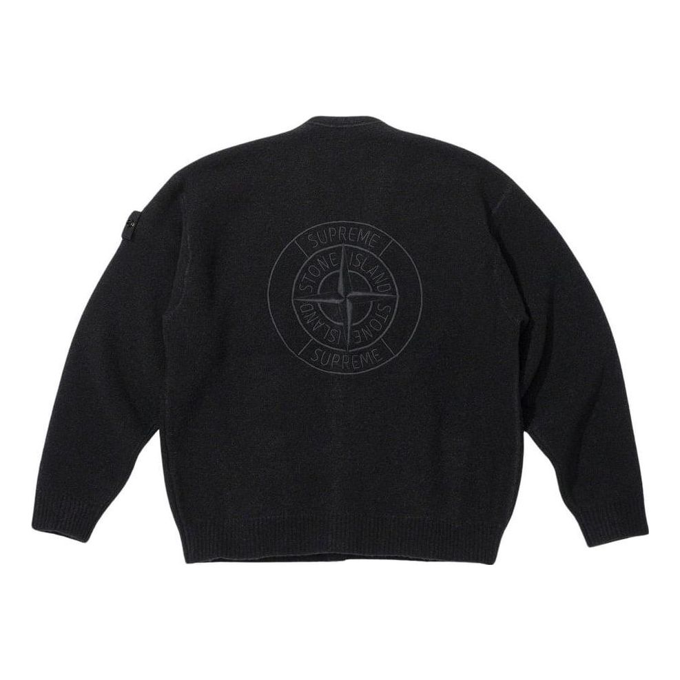 Пуловер Supreme Boucle Cardigan Jacket Черно | SUP-FW23-172, 0