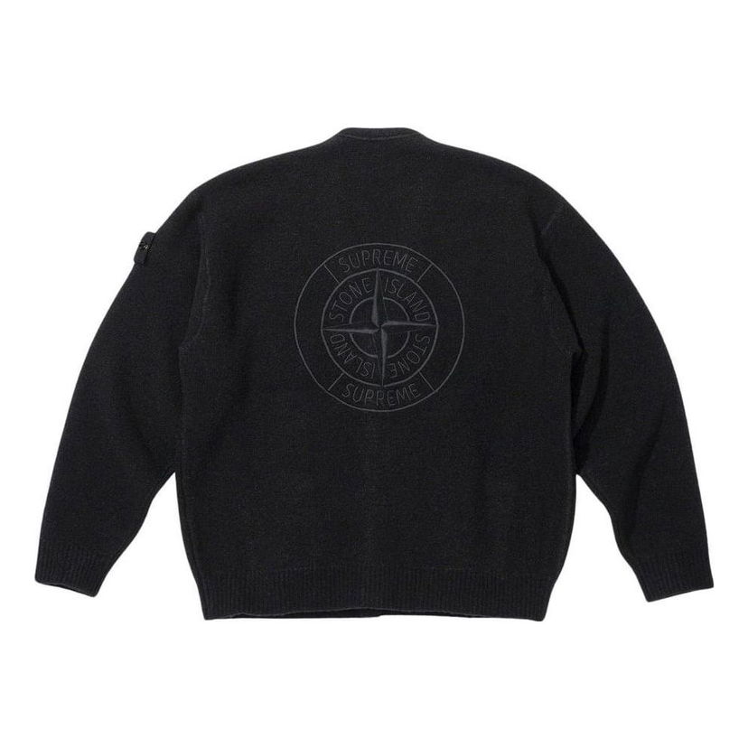 Пуловер Supreme Boucle Cardigan Jacket Черно | SUP-FW23-172