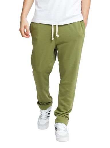 Спортни панталони Urban Classics Organic Low Crotch Sweatpants Зелено | TB4141