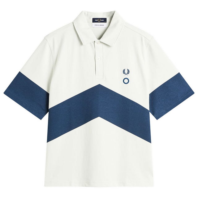 Fred Perry x Craig Green Heavy Short Sleeve Polo Shirt