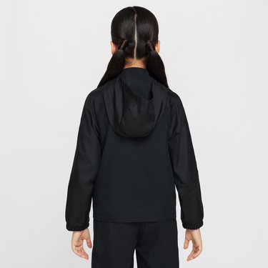 Ветровка Nike Academy Hooded Half-Zip Jacket Черно | HJ3826-010, 3