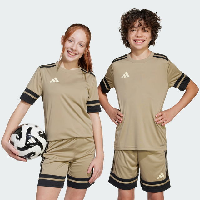 Squadra 25 Kids' Soccer Jersey and Shorts Set
