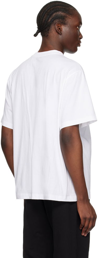 Тениска We11done Monster Print T-Shirt Бяло | WD-TT2-24-790-U-IV, 2