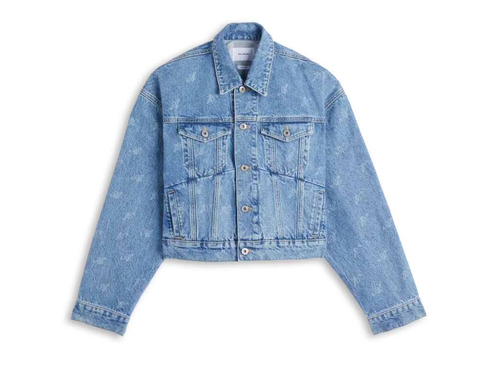 Яке AXEL ARIGATO Signature Rome Denim Jacket Синьо | A1557001, 0