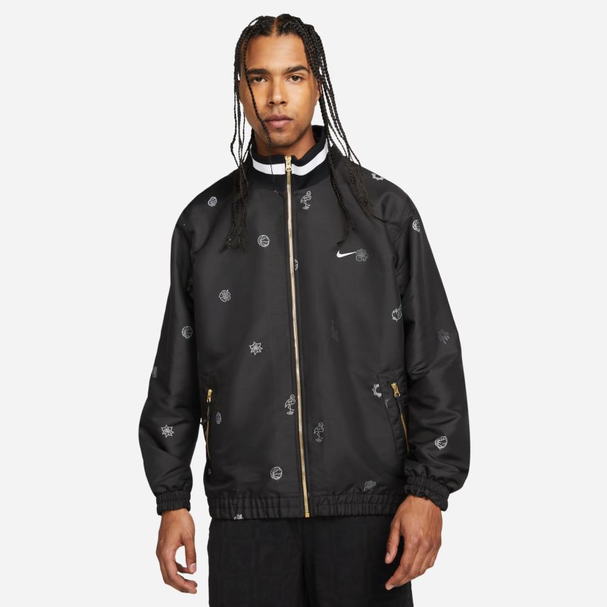 Яке бомбър Nike Premium Basketball Jacket Черно | DH7438-010, 0