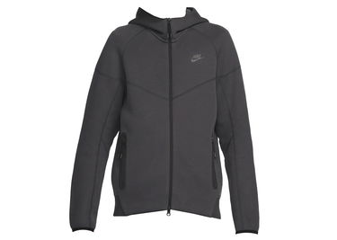 Суитчър Nike Sportswear Tech Fleece Windrunner Full-Zip Hoodie Сиво | FB7921-060, 0