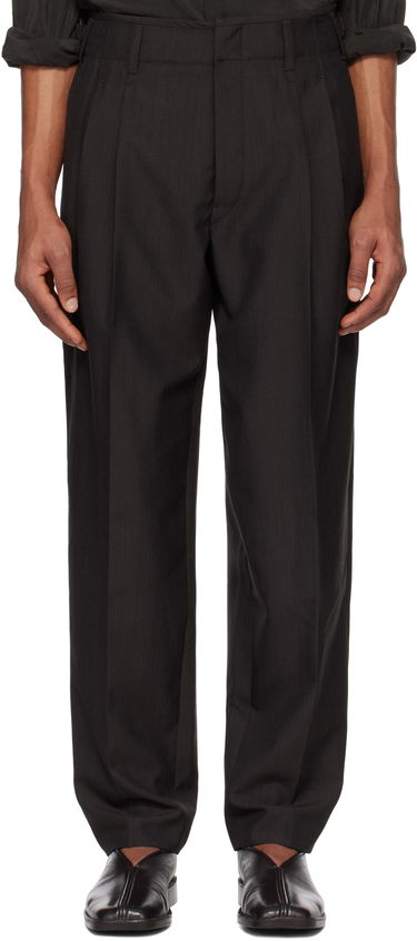 Панталони LEMAIRE Lemaire Pleated Trousers Черно | PA1169 LF414, 0