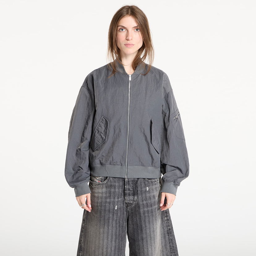 Яке бомбър Jordan Jordan Flight Renegade Jacket Сиво | HJ0544-068