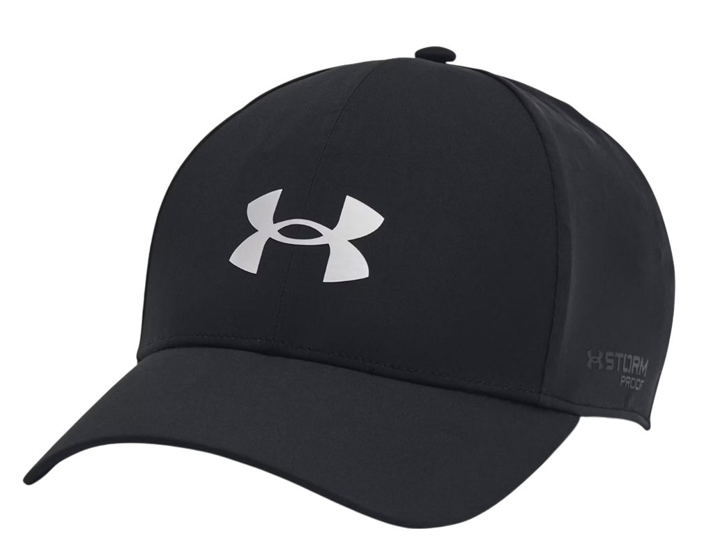 Шапка с козирка Under Armour Under Armour Driver Rain Storm Proof Cap Черно | 1386644-001, 0