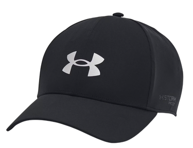 Шапка с козирка Under Armour Under Armour Driver Rain Storm Proof Cap Черно | 1386644-001, 0
