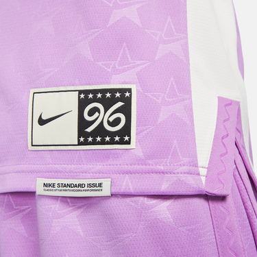 Фланелка Nike Standard Issue Jersey Лилаво | DX3952-532, 2