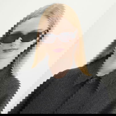 Слънчеви очила Prada Angular Frame Sunglasses Кафяво | 0PR-17WS-49-2AU8C1, 6