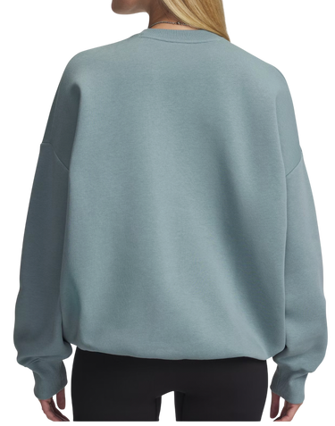 Суитчър Under Armour Rival Fleece Varsity Sweatshirt Тюркоазено | 6007880-323, 1