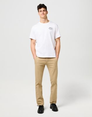 Панталони Wrangler Wrangler Regular Fit Chino Pants 40x34 Бежово | 112371101:40:34, 1