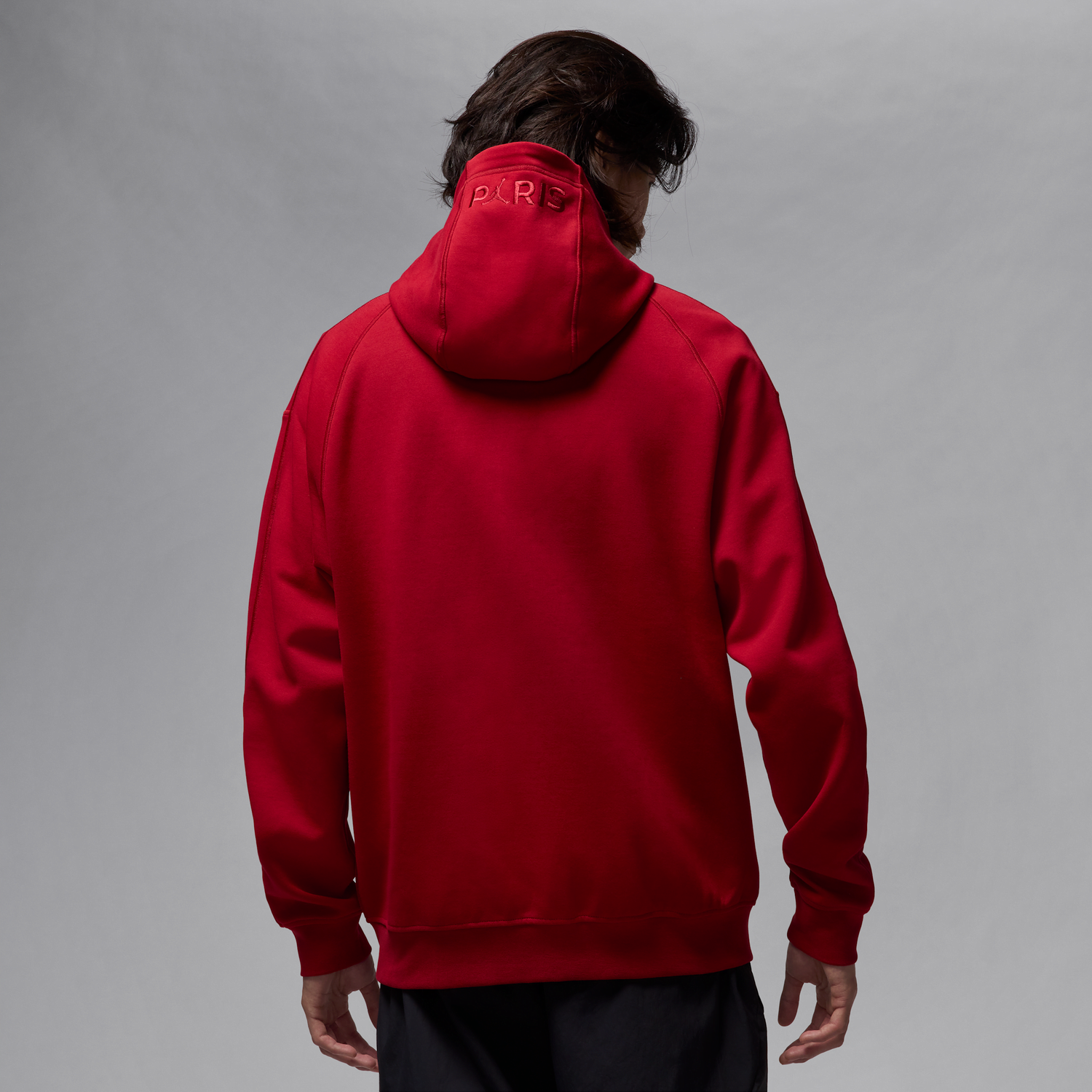 Суитчър Nike Paris Saint-Germain Full-Zip Hoodie Червено | HQ2198-659, 1