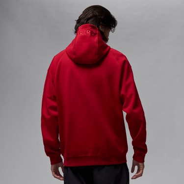 Суитчър Nike Paris Saint-Germain Full-Zip Hoodie Червено | HQ2198-659, 1