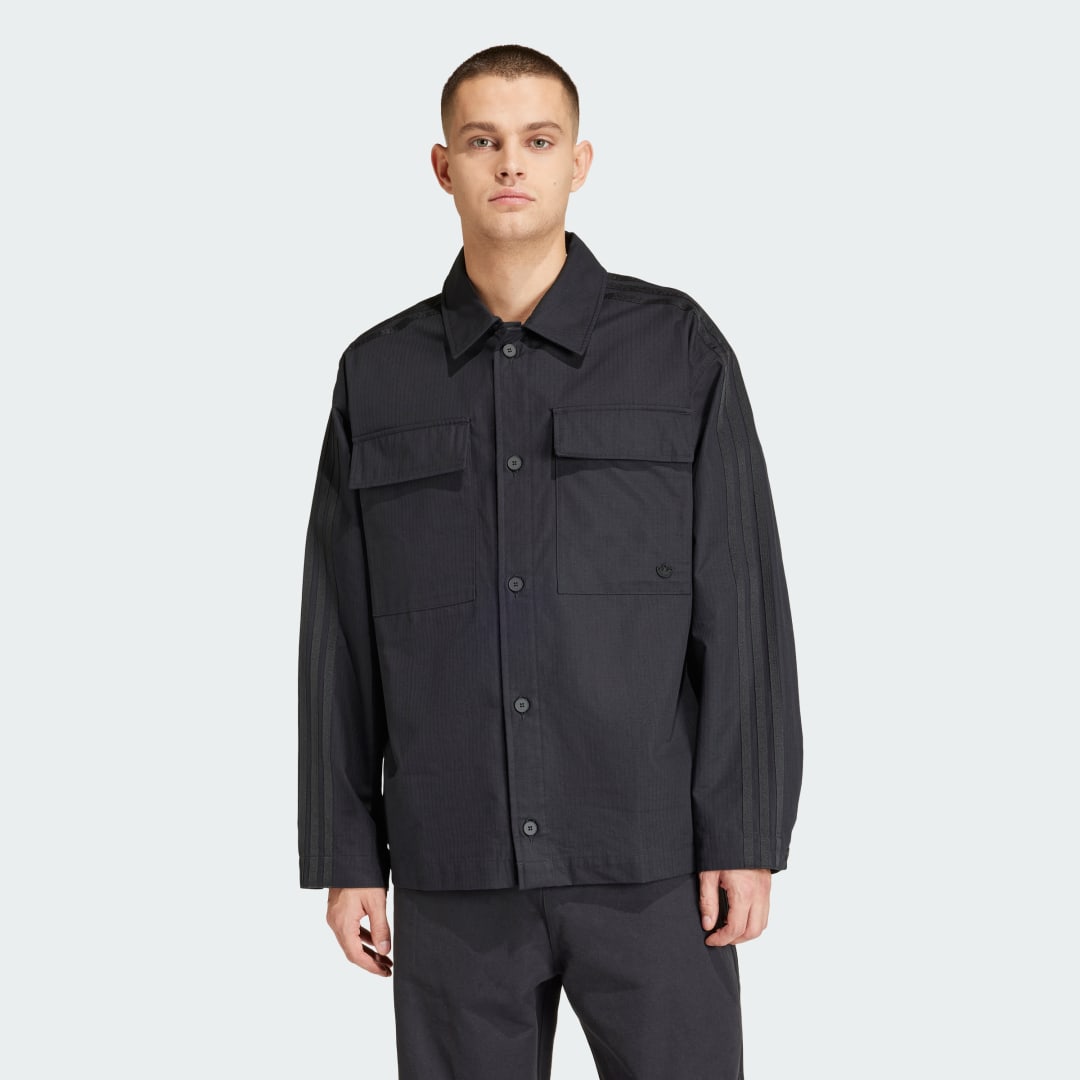 Яке adidas Originals Premium Essentials+ Jacket Черно | IS1805, 0