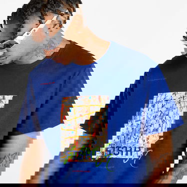 Тениска Footshop Colouring Outside The Lines Тъмно синьо | FTSHP_304, 1