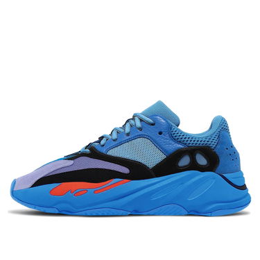 Кецове и обувки adidas Yeezy Yeezy Boost 700 Hi-Res Blue Синьо | HP6674, 2