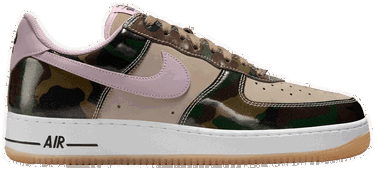 Кецове и обувки Nike Air Force 1 Low '07 LV8 Patent Camo Pink Розово | HQ1967-200, 0