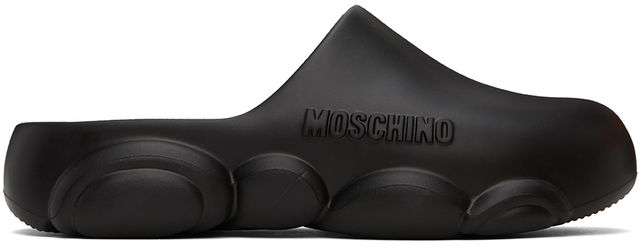 Moschino Teddy Sole Slippers