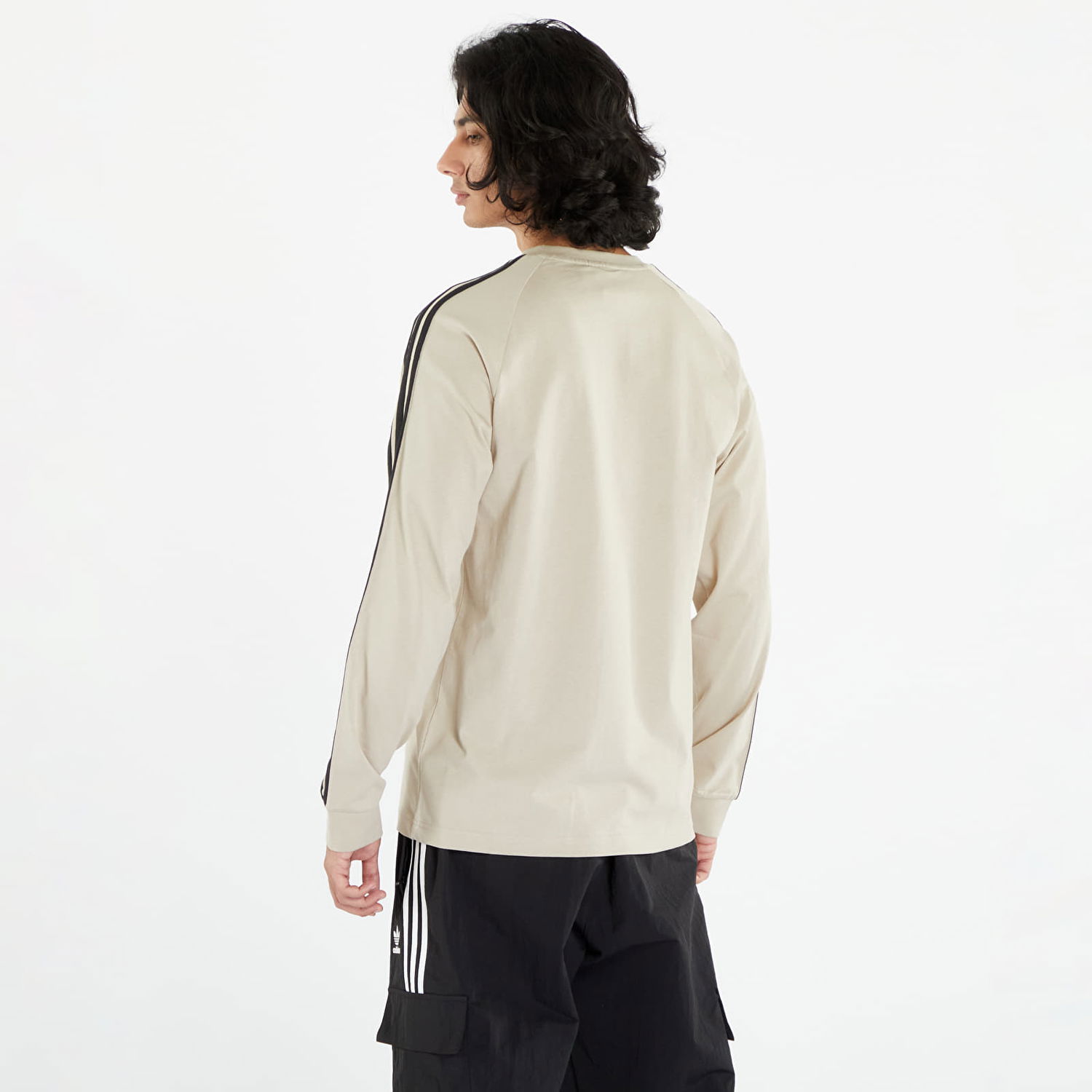 Тениска adidas Originals Men's 3 Stripe Розово | IM2086, 1