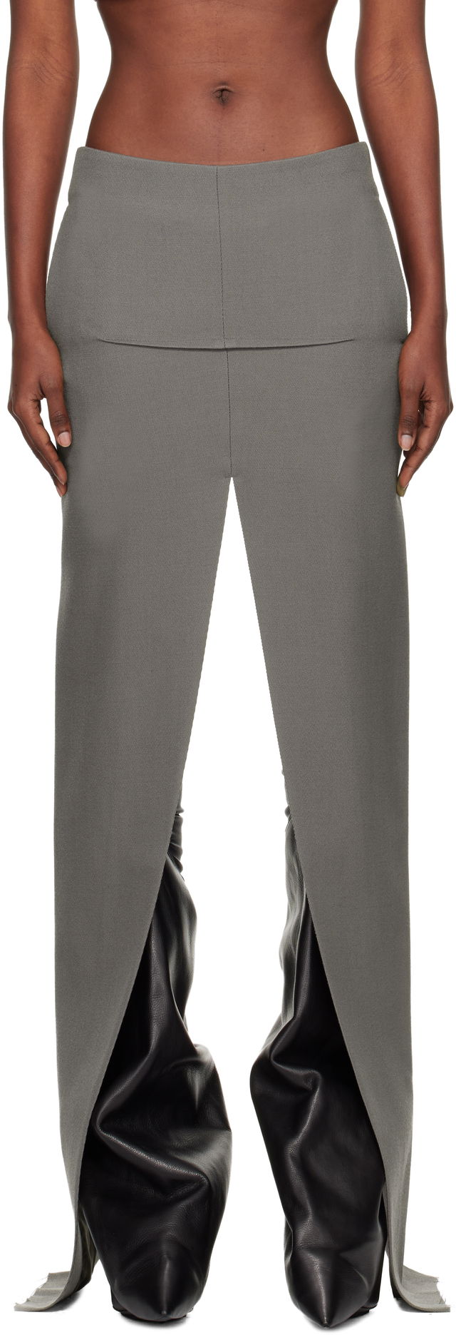 Concordians Sliced Maxi Skirt