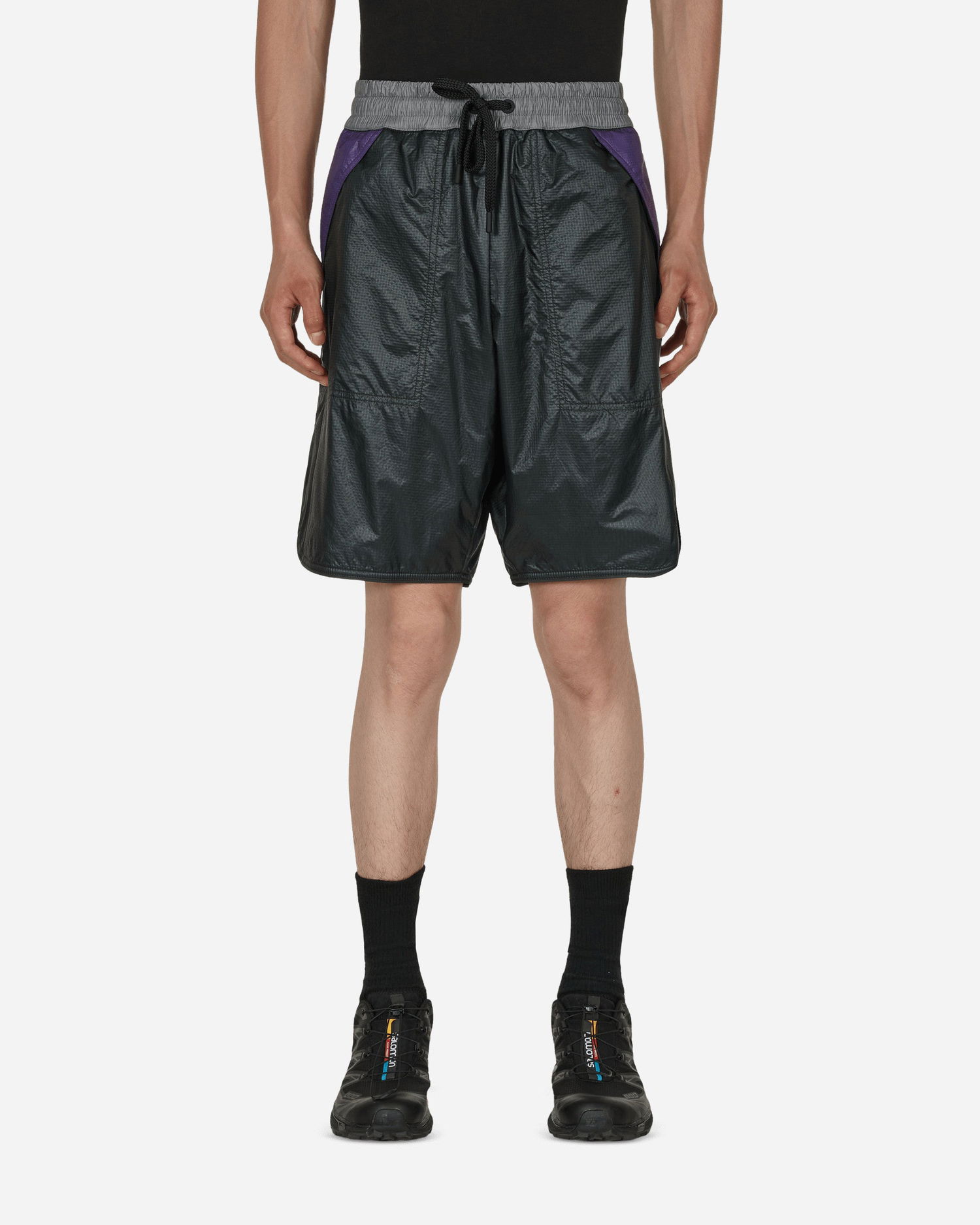 Къси панталони Moncler Day-Namic Shorts Зелено | H20972B00001 P86, 0