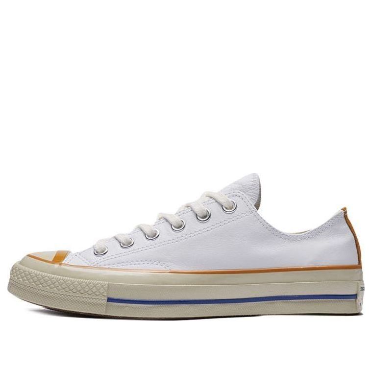 Кецове и обувки Converse All Star Chuck 70 Ox Turmeric Gold Бяло | 161733C