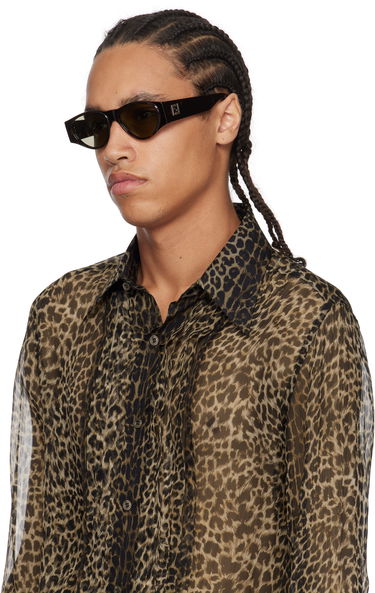 Слънчеви очила FENDI Fendi FF Squared Sunglasses Кафяво | FE40158I@5552E 840126854992, 3