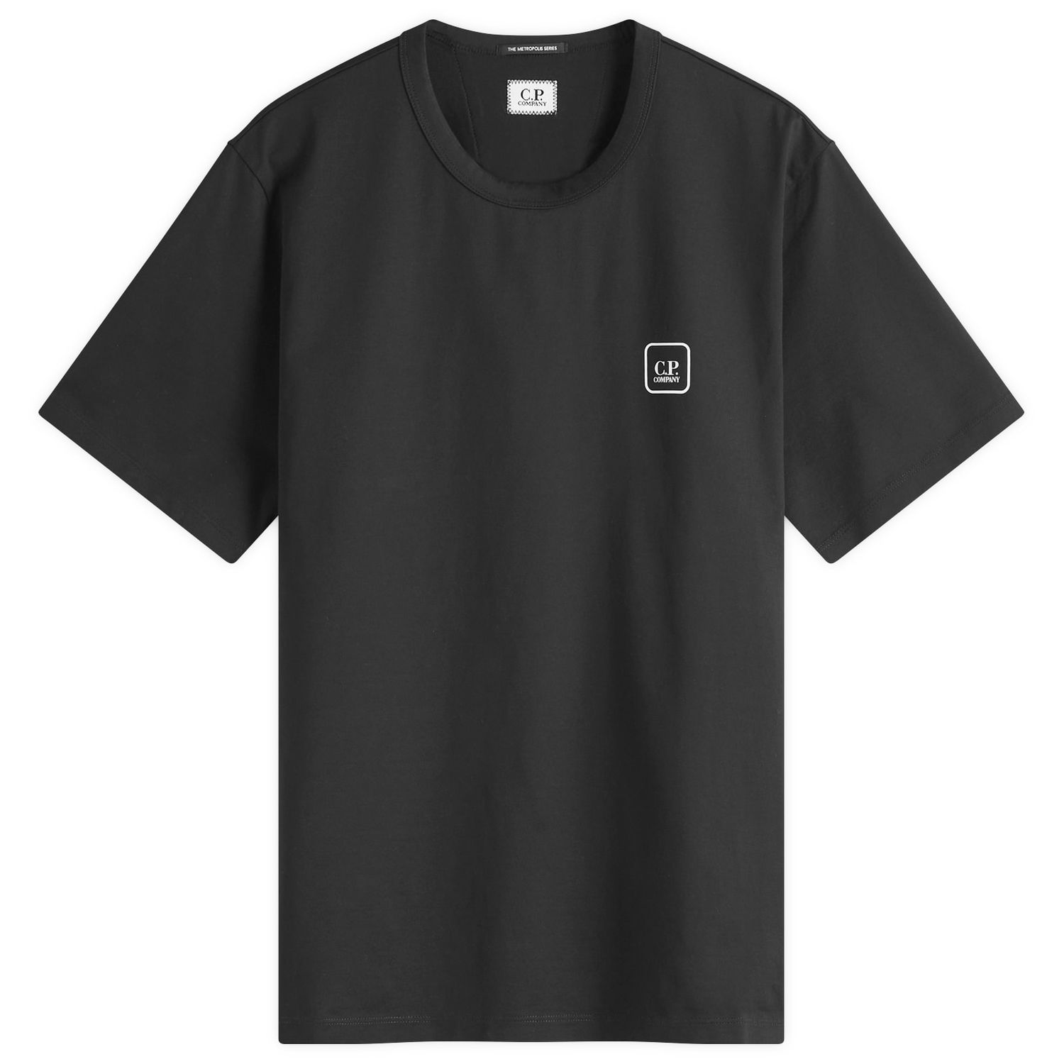 Тениска C.P. Company Metropolis Series Urban Tech T-Shirt, Size Large Черно | 18CLTS049A-006370W-999, 0