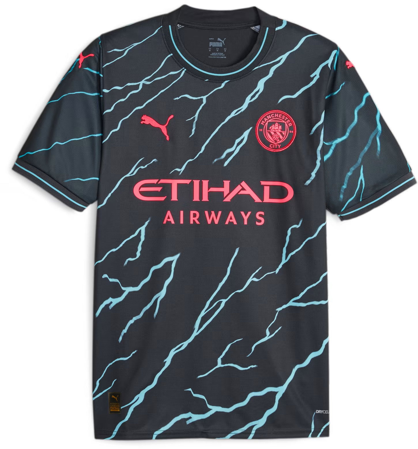 Фланелка Puma Manchester City 2023/24, Многоцветен | 770460-03, 0