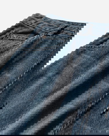 Дънки Needles HD Baggy Jeans Синьо | RW235 BLUE, 4