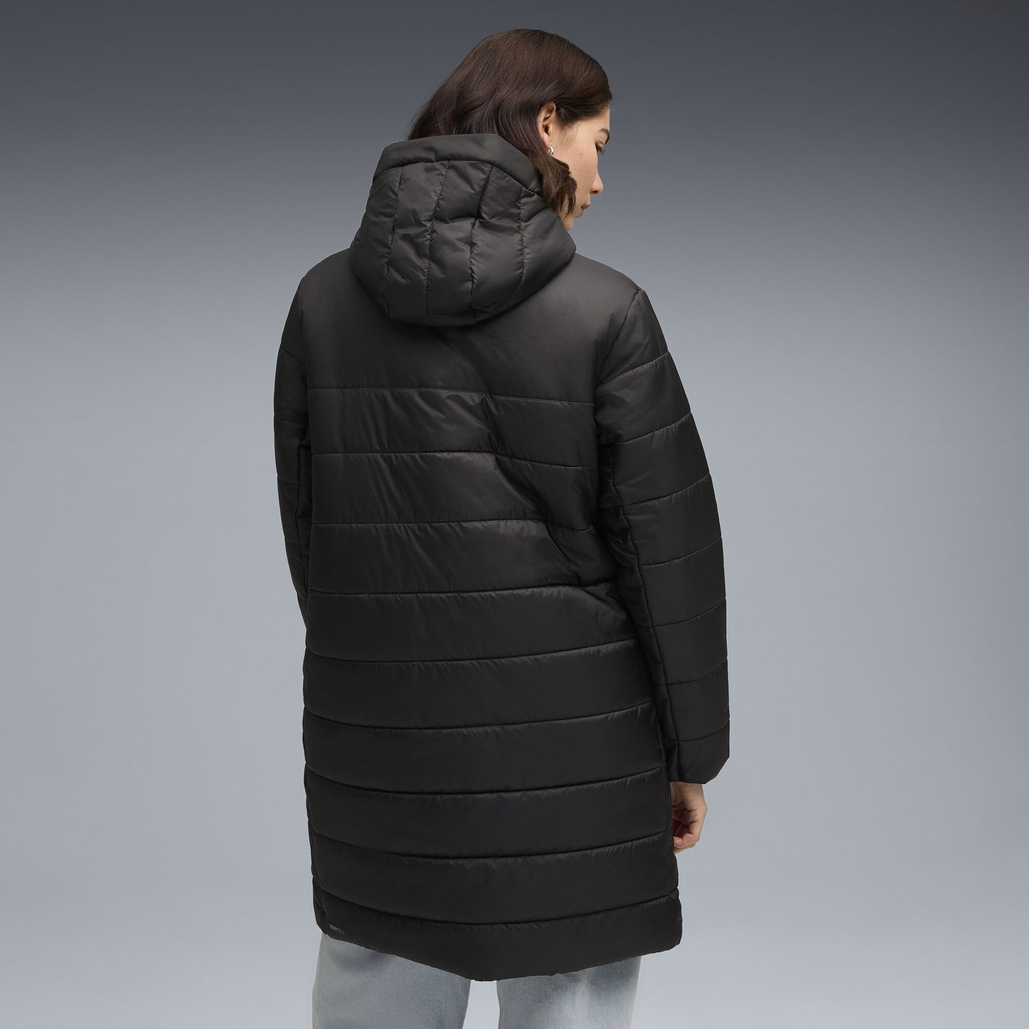 Парка Puma Essentials Hooded Padded Parka Черно | 685232_01, 1