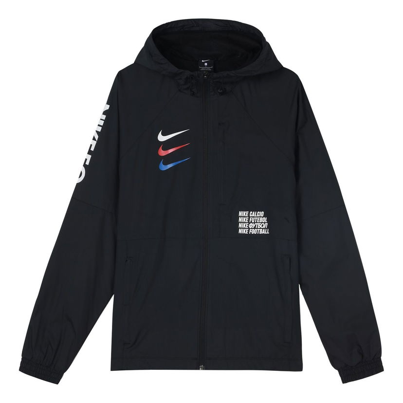 Ветровка Nike F.C. Woven Football Jacket Черно | CD6771-011