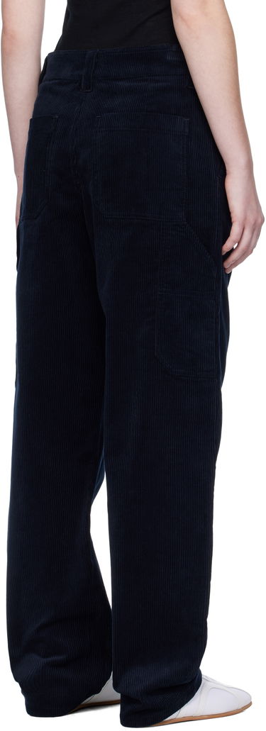 Панталони A.P.C. A.P.C. Fergus Corduroy Pants Тъмно синьо | COHBB-M08500, 2