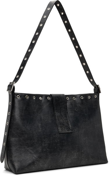 Дамска чанта MISBHV MISBHV Hobo Tote Bag Черно | 250A407, 2