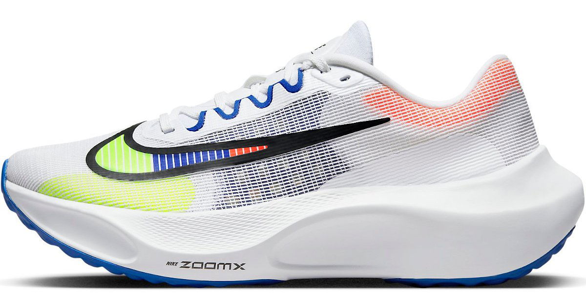 Кецове и обувки Nike Zoom Fly 5 Бяло | dx1599-100, 1
