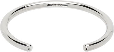 Гривна A.P.C. A.P.C. Jonc Circle Silver Bracelet Металик | MEACC-M70184, 3