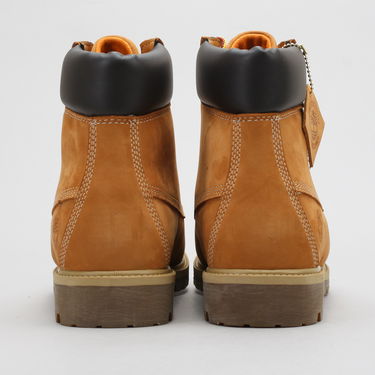 Кецове и обувки Timberland 6 Inch Premium Waterproof Moc Toe Boot Бежово | A1M8A-WHE, 3